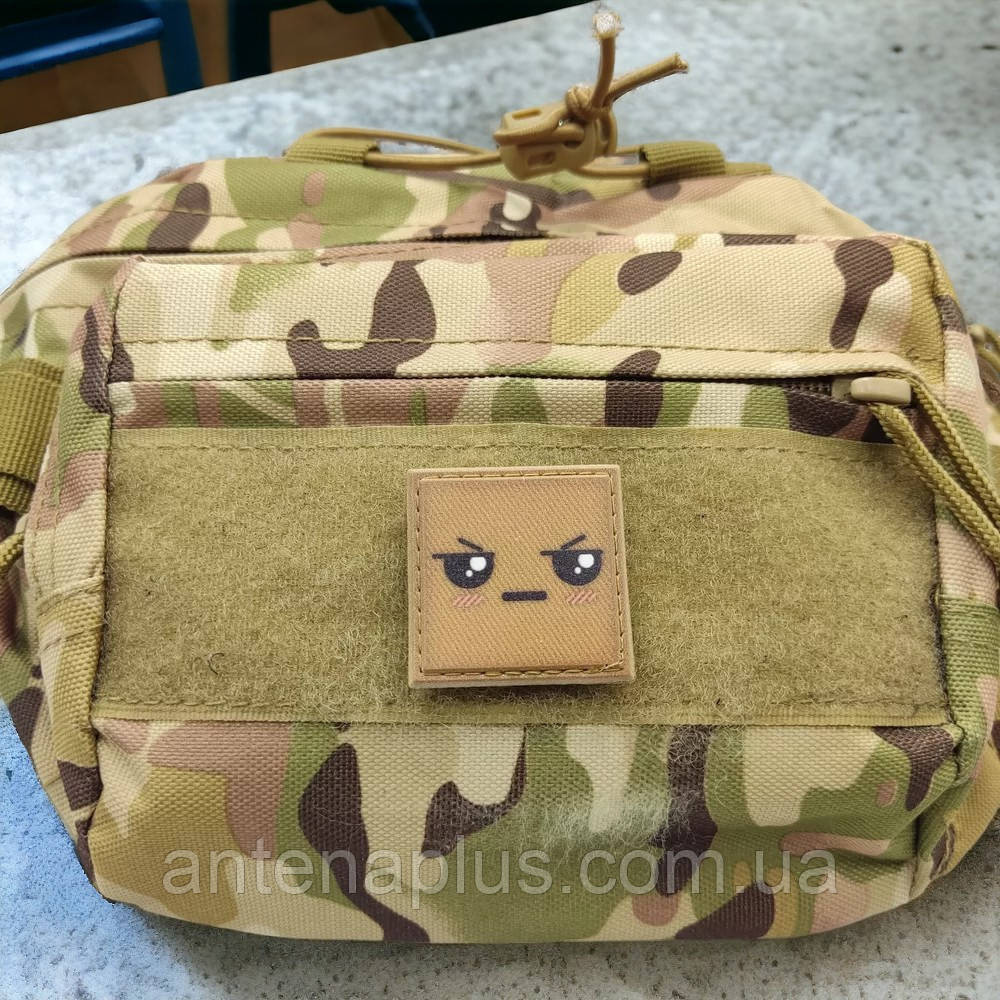 Смайлик № 7 шеврон / патч Київ - фото 3