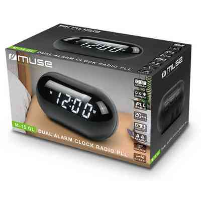 Настольные часы Muse радіо-годинник (M-15 GL) Винница