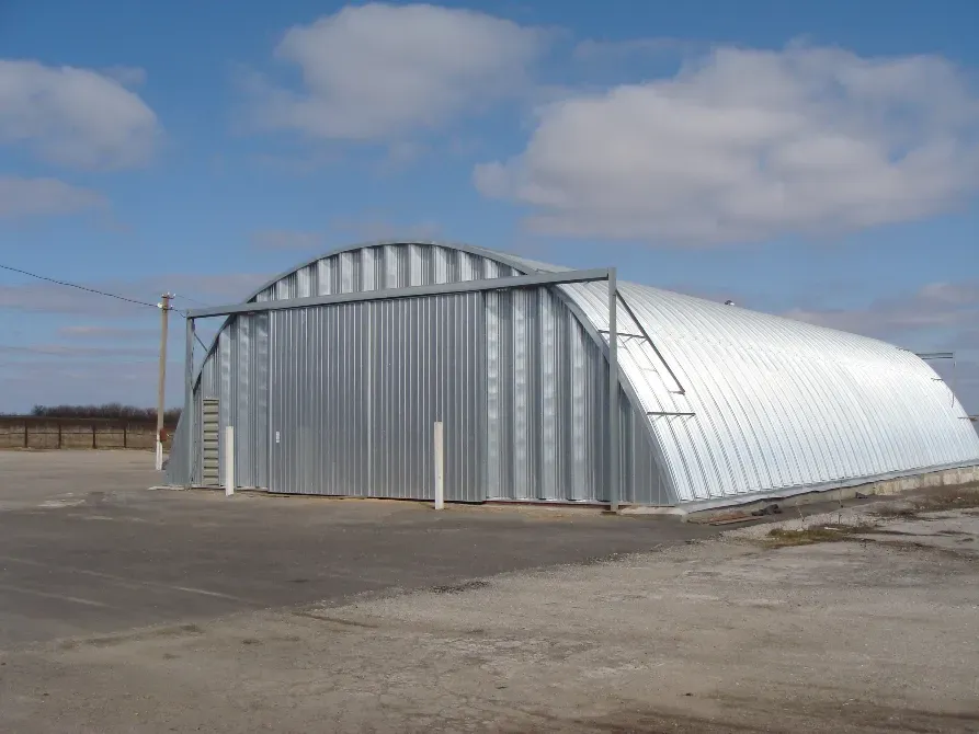 Ангары бескаркасные сборно-разборные из оцинкованной стали Днепр - изображение 3