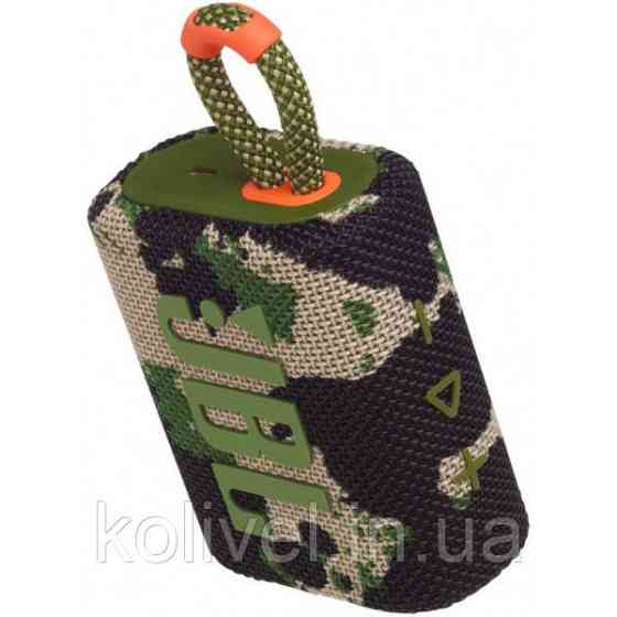 Акустична система JBL GO 3 Squad JBLGO3SQUAD (JBLGO3SQUAD) Киев