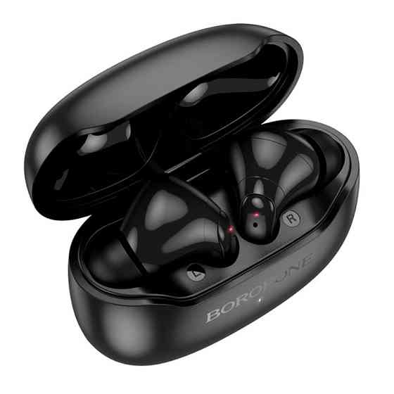 Бездротові навушники BOROFONE FQ1 Shine wireless BT headset Black Київ