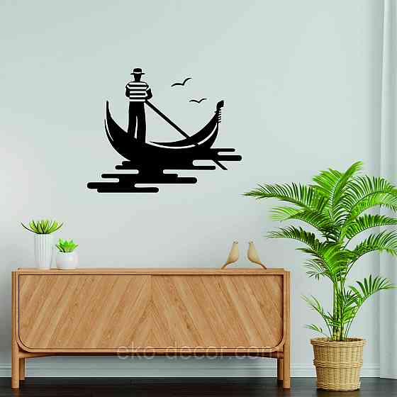 Декоративное настенное Панно «Венецианский гондольер» Декор на стену Киев