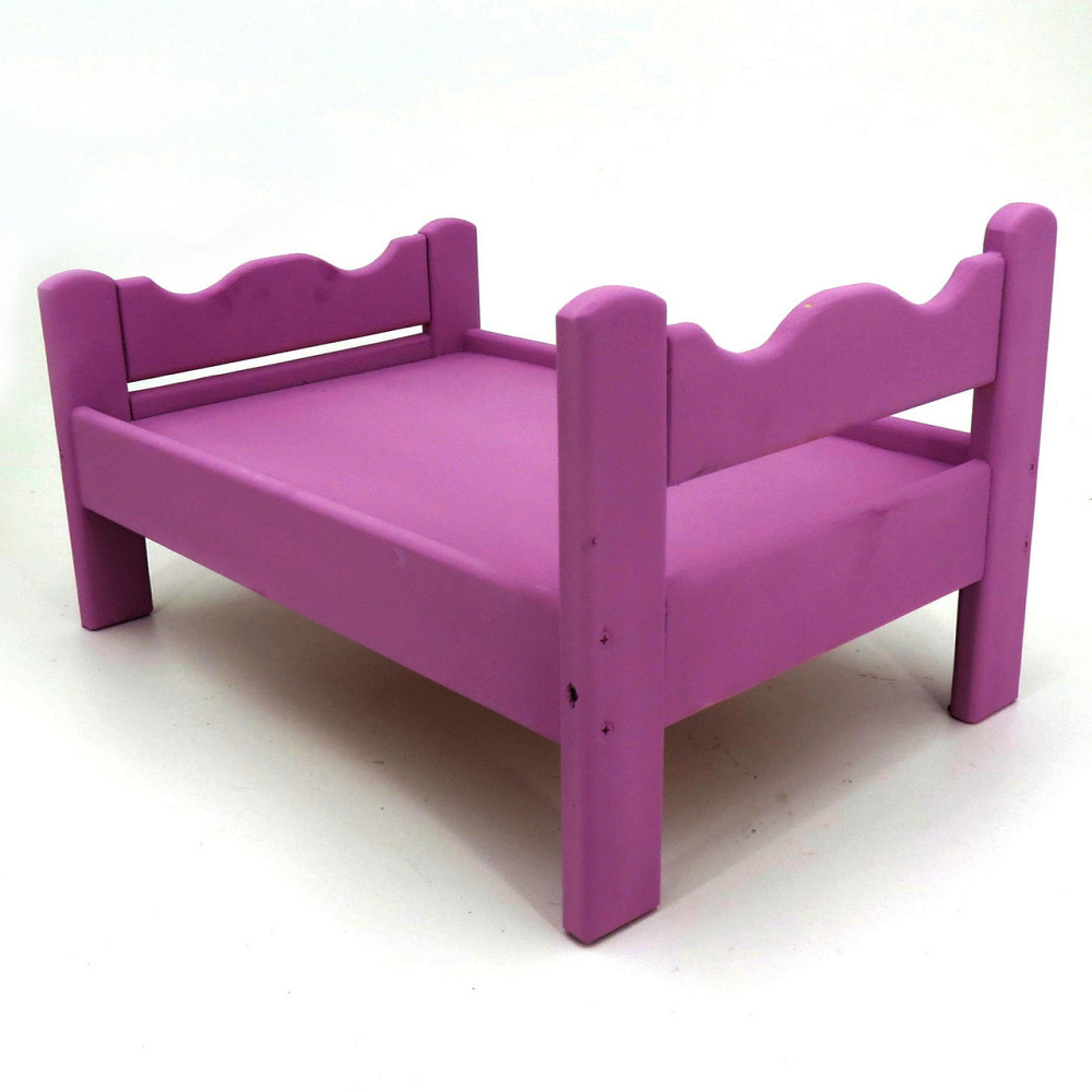 Ліжко для ляльок "Аріель" флокс Миколаїв - фото 4