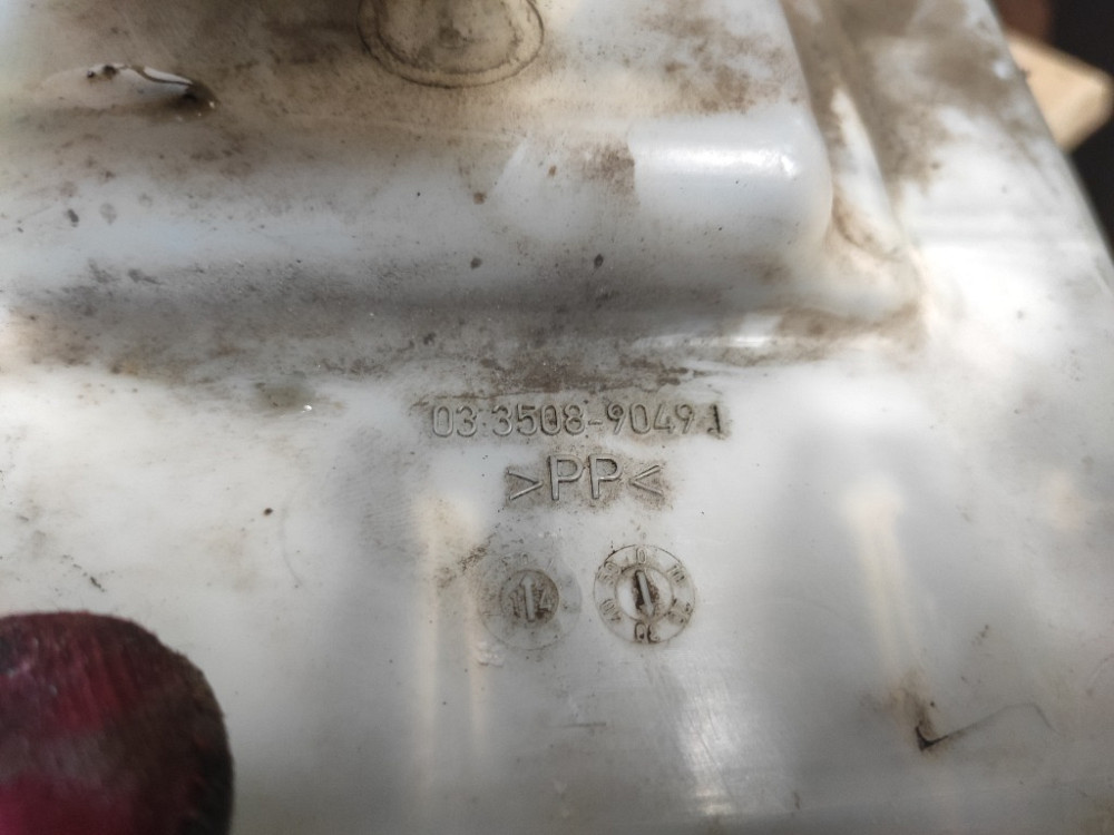 Бачок гальмівної рідини Renault Master III 2010-2019 (03350890491) Ковель - фото 3