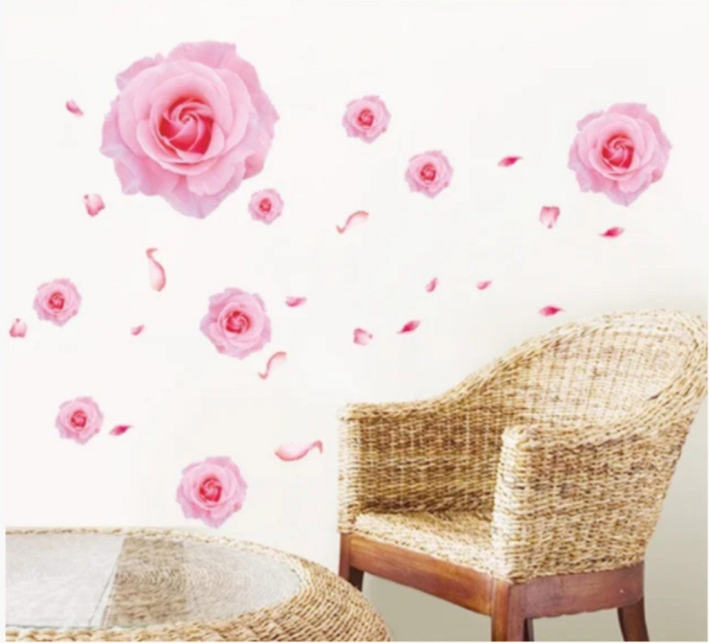 Интерьерная наклейка на стену Розы Киев - изображение 7