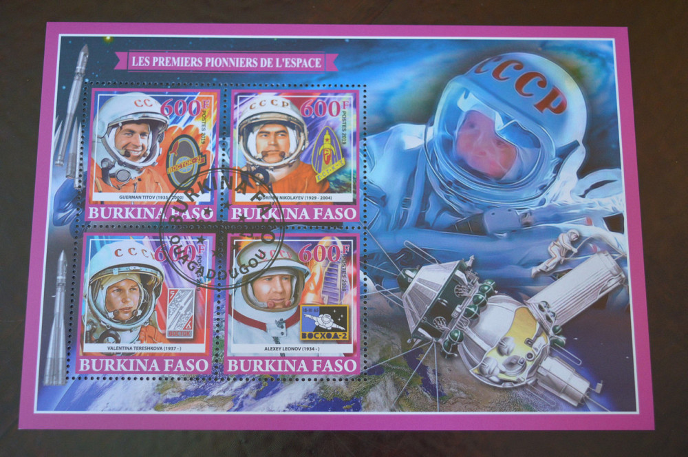 Буркіна Фасо. Історія. Личности. Блок. 2013 рік (Б-1) Полтава - фото 1