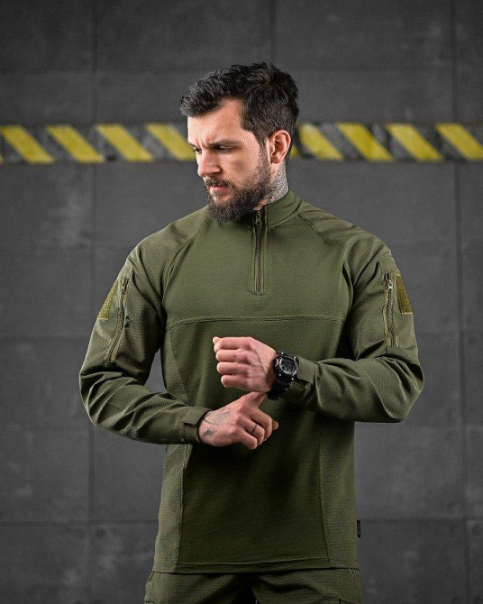 Летящий тактический костюм OBLIVION TRIPOD масло ДЛ6456 Одесса - изображение 3