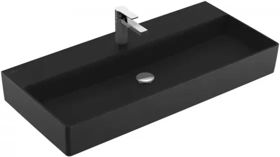 Раковина  Villeroy&Boch Memento 2.0 100X47 Ebony 4A22A2S5 Київ