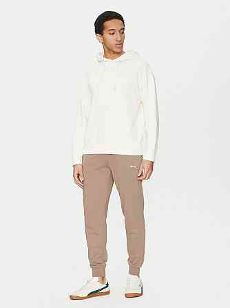 Чоловічі завужені штани під манжет Puma, тканина лакоста new Tech knit Київ