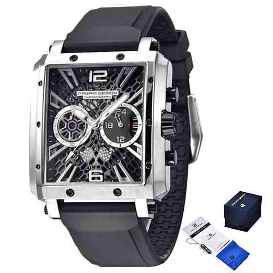 Pagani Design PD-1725 Silver-Black SBR Київ