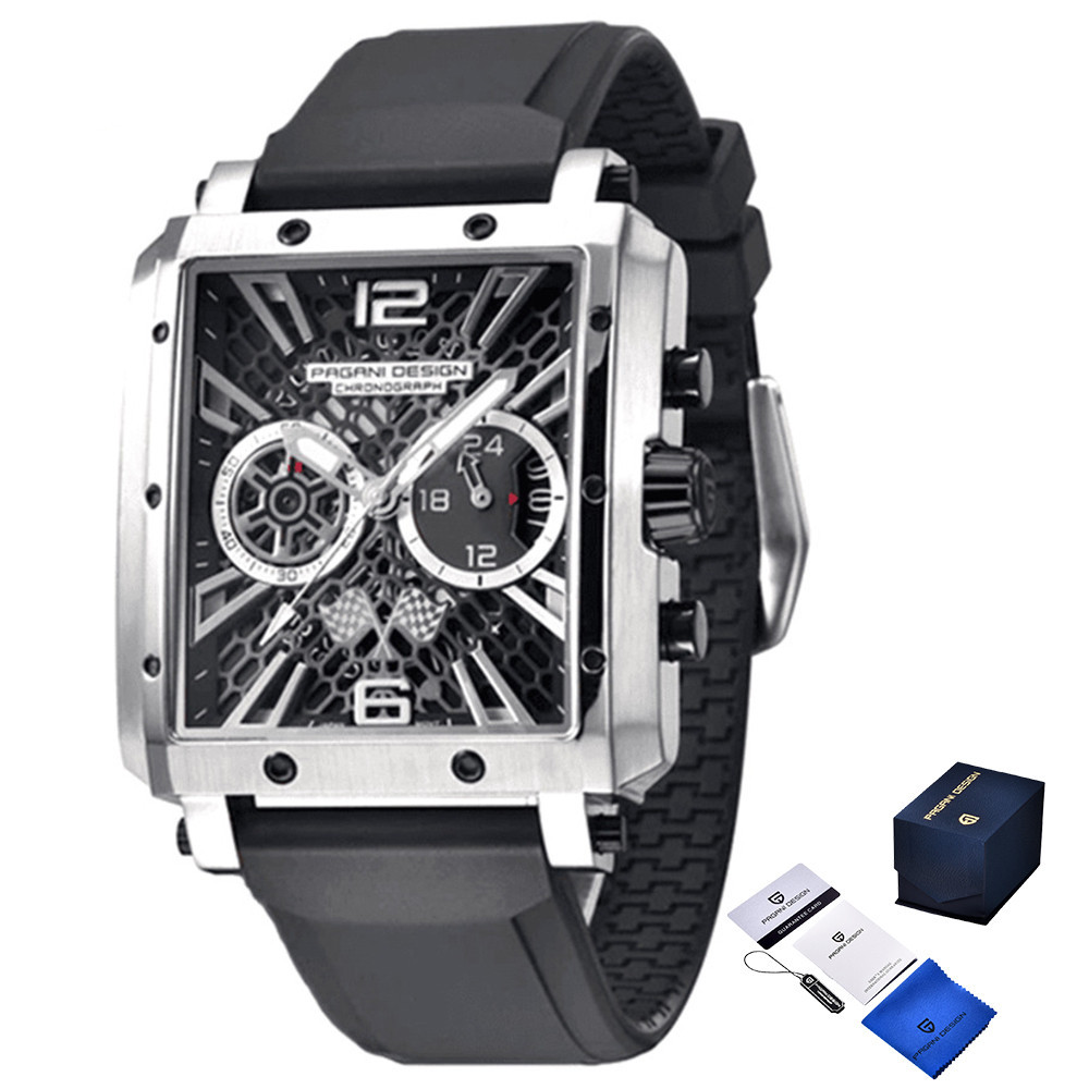 Pagani Design PD-1725 Silver-Black SBR Киев - изображение 1