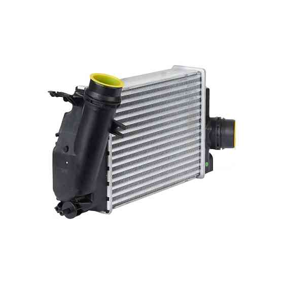 Радіатор интеркулера, Nissan, Renault, 144614ED1A, Бренд: SRLine Київ