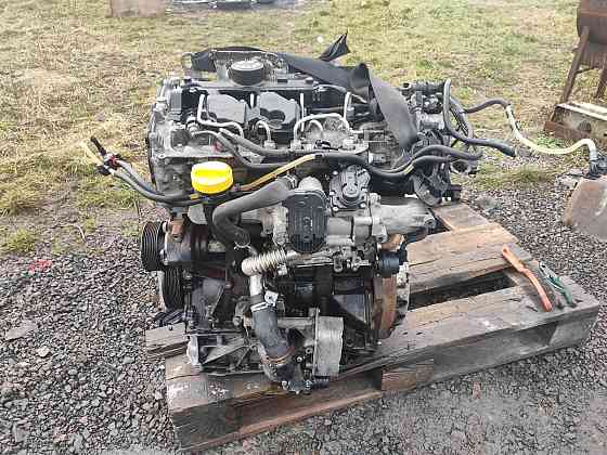 Двигун в зборі Renault Trafic 2.0 2007-2010 Euro 4 (M9R780) Ковель