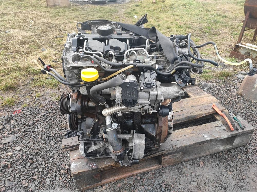 Двигун в зборі Renault Trafic 2.0 2007-2010 Euro 4 (M9R780) Ковель - фото 1