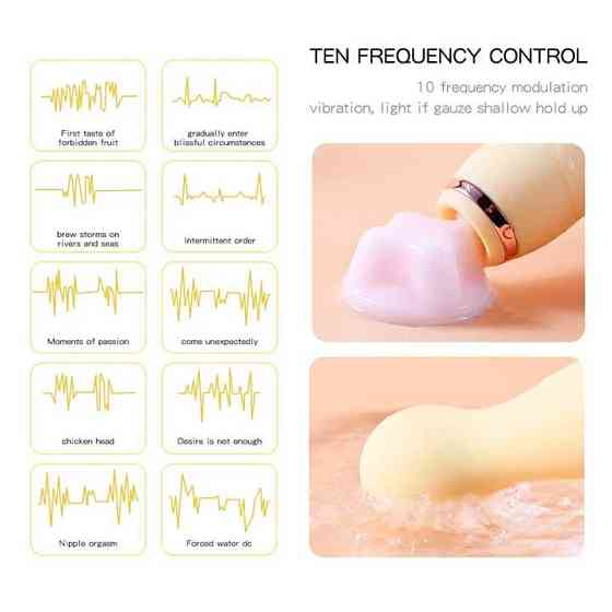 Двусторонний гибкий многофункциональный вибратор LILO 3в1 - Желтый - Вибраторы Винница