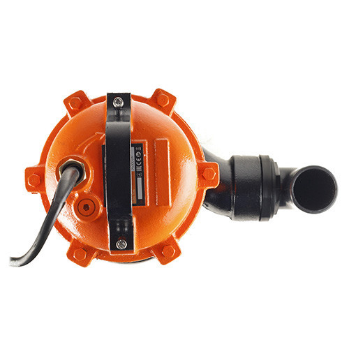 Фекальний насос Rebiner RWP-2850 з подрібнювачем (750Вт, 10 куб.м/год) – для брудної води, Гарантія 36 міс Івано-Франківськ - фото 6