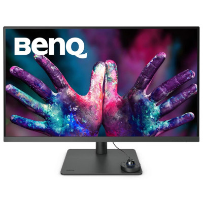 Монитор BenQ PD3205U Dark Grey (9H.LKGLA.TBE) Винница - изображение 1