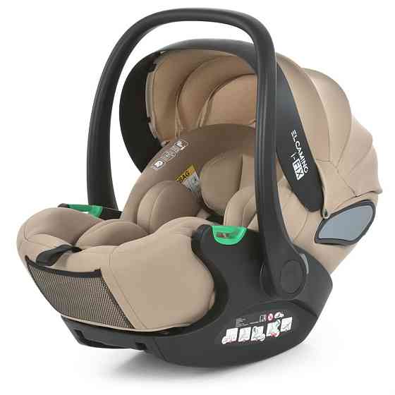 Дитяче автокрісло i-FIX ME 1110 Natural Beige Вінниця