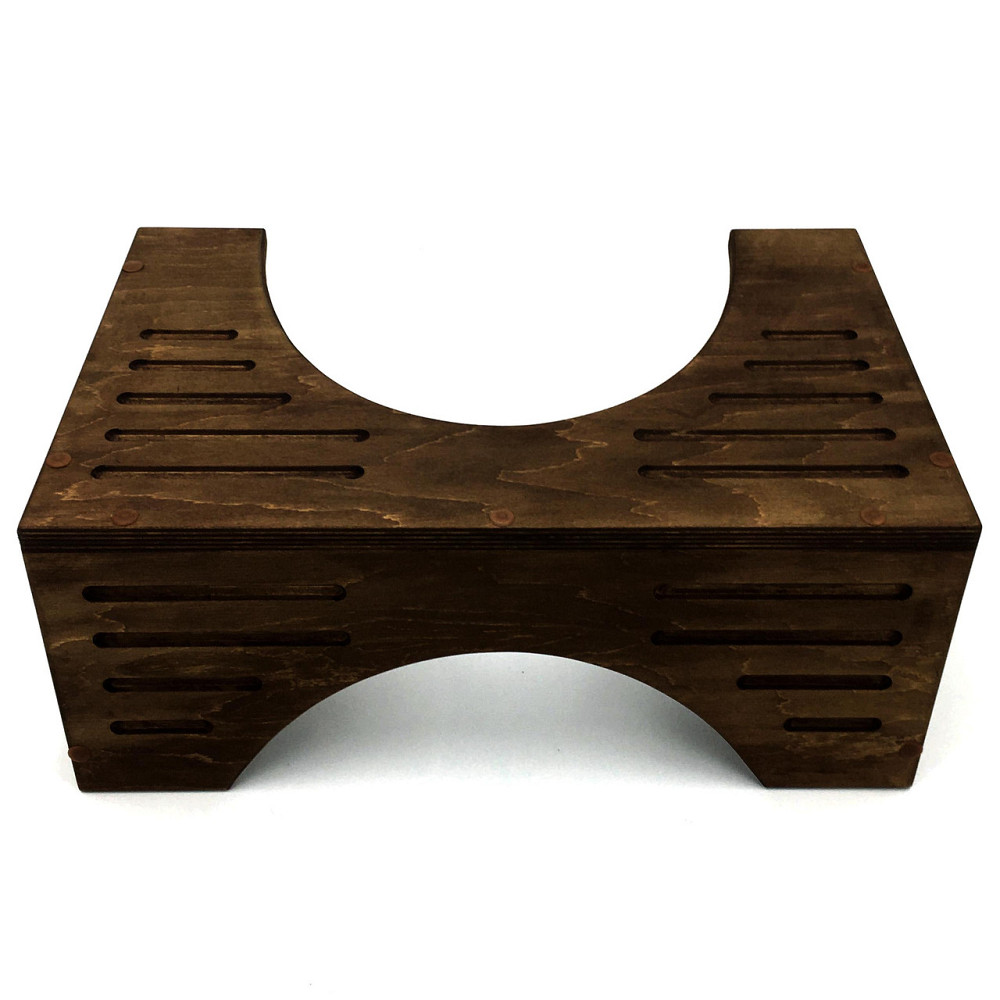 Сходинка для унітазу "Бахарден" капучино Миколаїв - фото 1