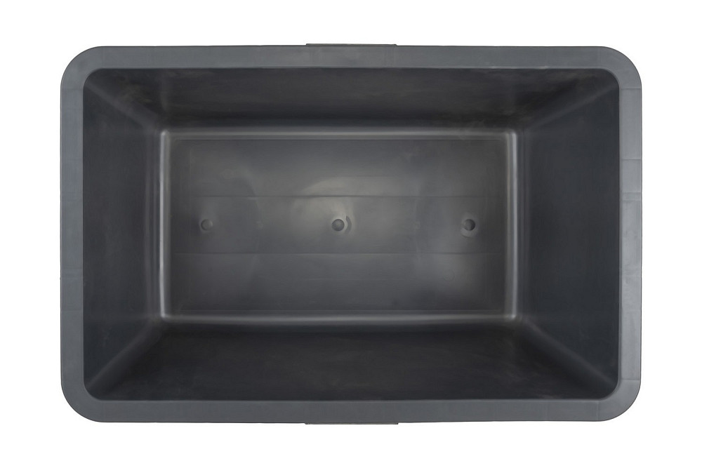 MASTERTOOL Таз пластиковий будівельний MASTERTOOL 90 л прямокутний 92-3290 Коломия - фото 3