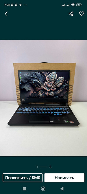 Asus Tuf Gaming144Hz GTX 1660Ti 6Gb Ryzen 5 4600H 16Gb SSD 512Gb. Харків - фото 1