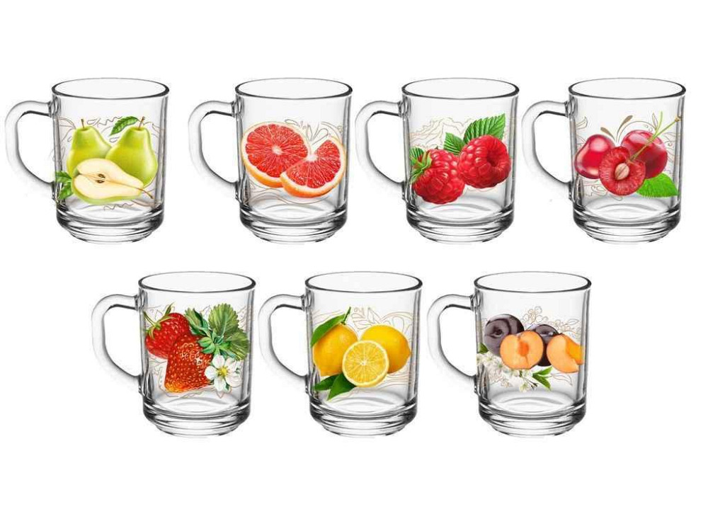 Чашка 250мл Gren tea Фруктовий Міх ТМ FARGLASS Київ - фото 1