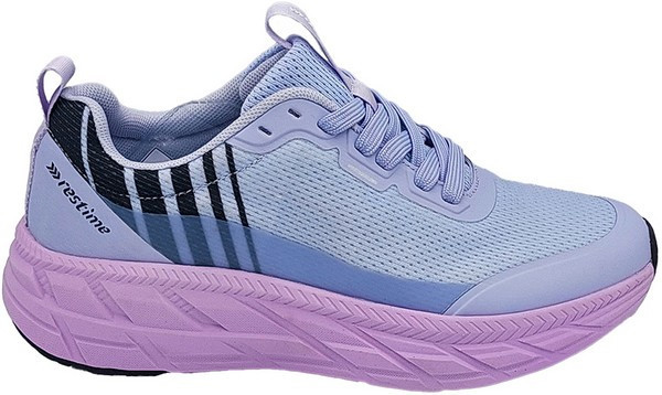 Женские кроссовки Restime UWL25522 PURPLE р.36-41 Вишнёвое - изображение 1
