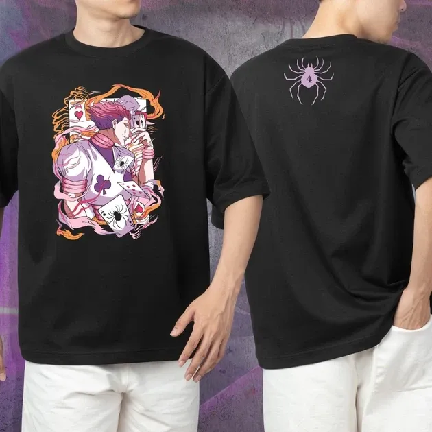 Футболка для підлітка хлопчика з принтом Хісока Розмір 160 Anime10118 Дніпро - фото 3