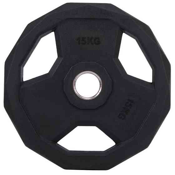 Диск поліуретановий 15 кг 51 мм KZ-3858-15 Київ
