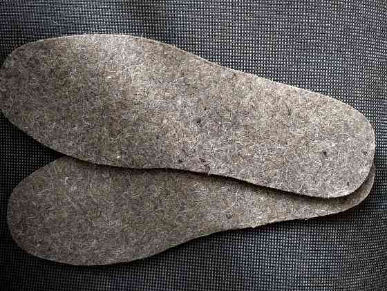 Устілка, устілка утеплена Повсть жорстка 38-48 розміри Харків