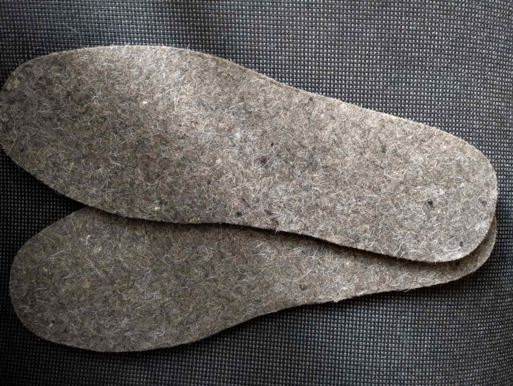 Устілка, устілка утеплена Повсть жорстка 38-48 розміри Харків - фото 1