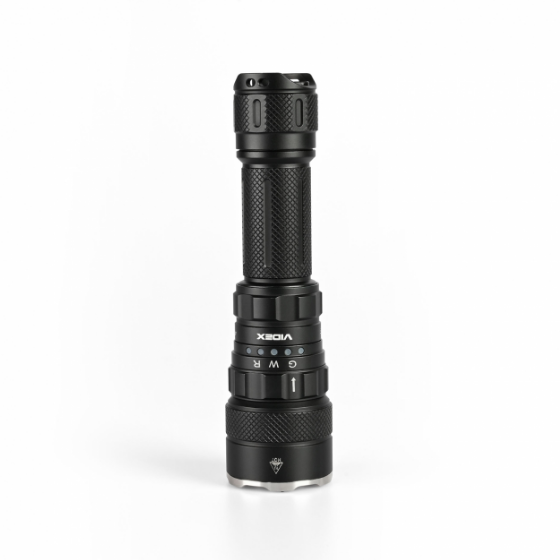 Ліхтарик LED 2000Lm 5000К VLF-AT255RG Videx Житомир