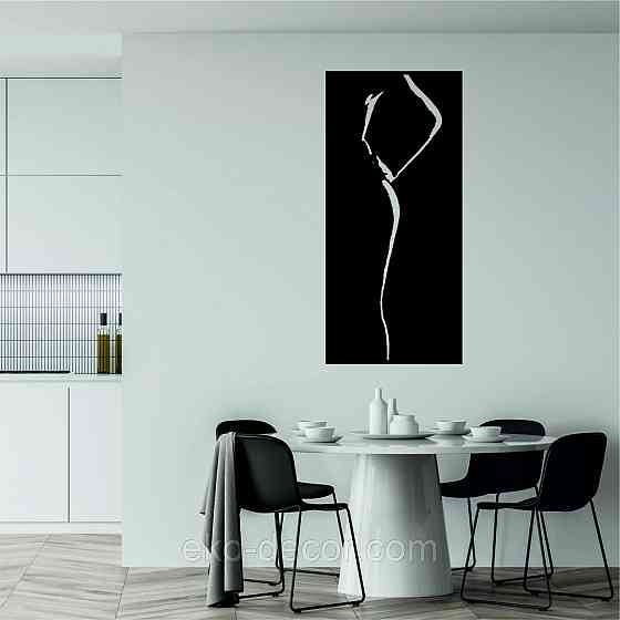 Декоративное настенное Панно «Женский Образ», Декор на стену Киев