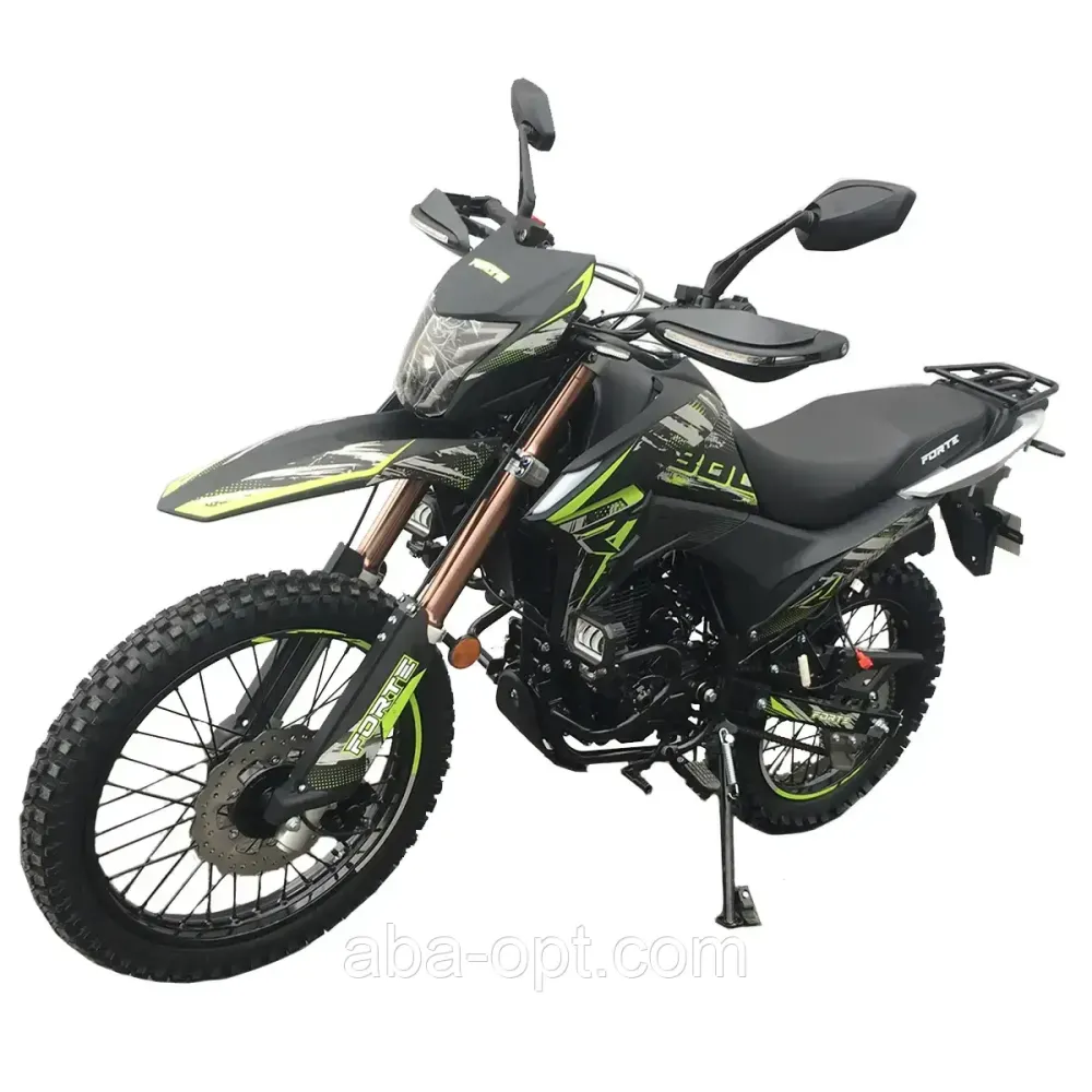 МОТОЦИКЛ FORTE FT300GY-C5J Объем 300 см3 шины 21'/18' 21 к.с. купить в интернет магазине дешево Одесса - изображение 3