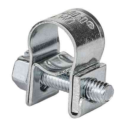 Хомут силовой оцинкованный Mini 9мм Ø7-9мм 50шт SIGMA (2507531) Киев