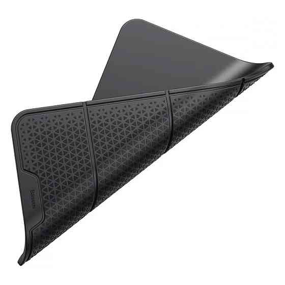 Антиковзний складаний килимок для телефона Baseus Folding Bracket Antiskid Pad SUWNT-01 (Чорний) Миколаїв