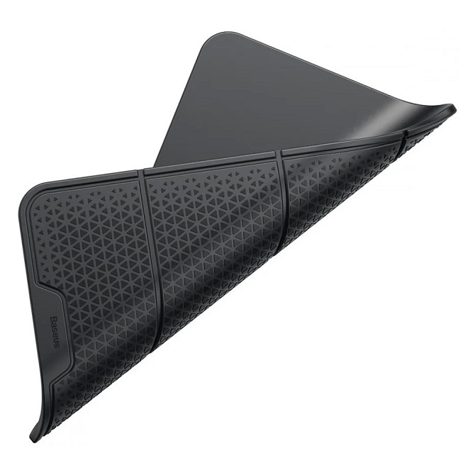 Антиковзний складаний килимок для телефона Baseus Folding Bracket Antiskid Pad SUWNT-01 (Чорний) Миколаїв - фото 4