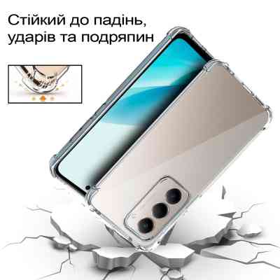 Чехол для мобильного телефона BeCover Anti-Shock Xiaomi Redmi 15 Clear (713811) Винница