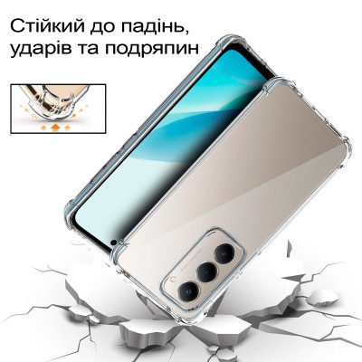 Чохол до мобільного телефона BeCover Anti-Shock Xiaomi Redmi 15 Clear (713811) Вінниця - фото 2