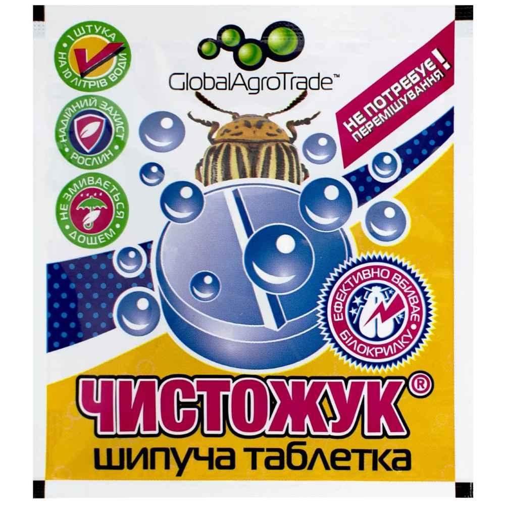 Інсектицид Чистожук 8 г таблетка шипуча Вінниця - фото 1