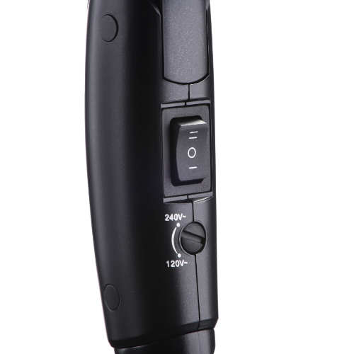 Фен для волосся (дорожній) 1200W (2 швидкості/2 темпер.режими) чорний HD-Y120T Ardesto Житомир - изображение 4