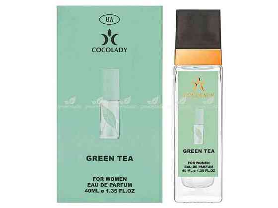 Парфумована вода для жінок 40мл GREEN TEA аромат ELIZABETH ARDEN GREEN TEA ТМ COCOLADY Київ