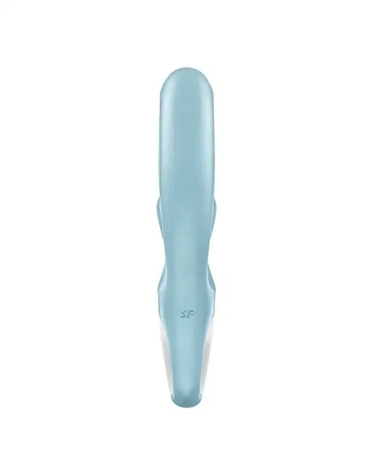 Вібратор-кролик Satisfyer Love Me Blue Львів - фото 5