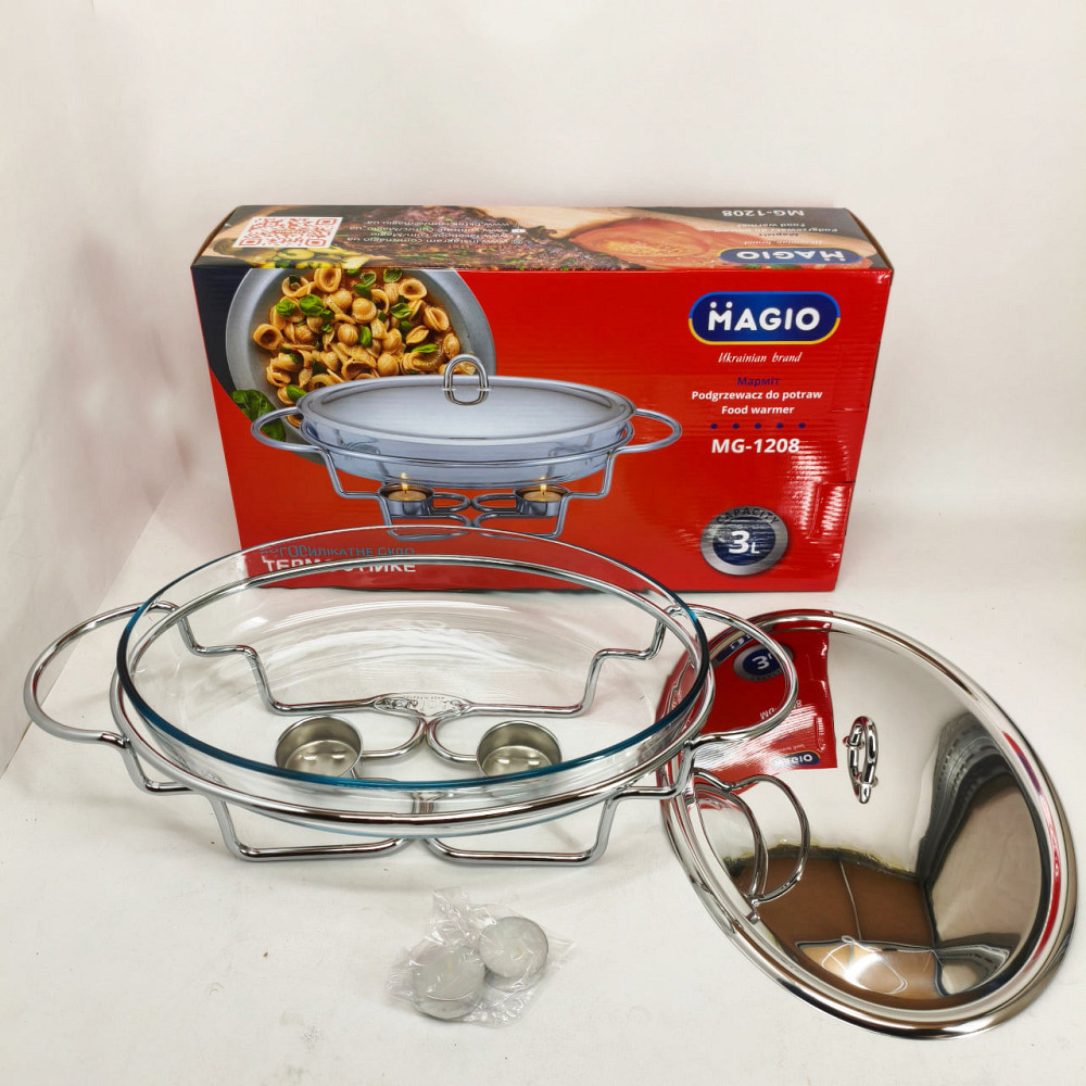 Мармитница для поддержания температуры блюд, Посуда для сохранения температуры, Мармит с подогревом XQ-66 Львов - изображение 5