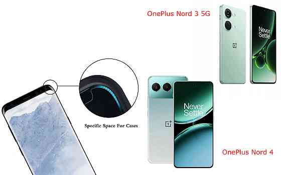 Защитное стекло HyperGlass Pro для OnePlus Nord 3 5G, OnePlus Nord 4 – максимальная чувствительность и защита Киев