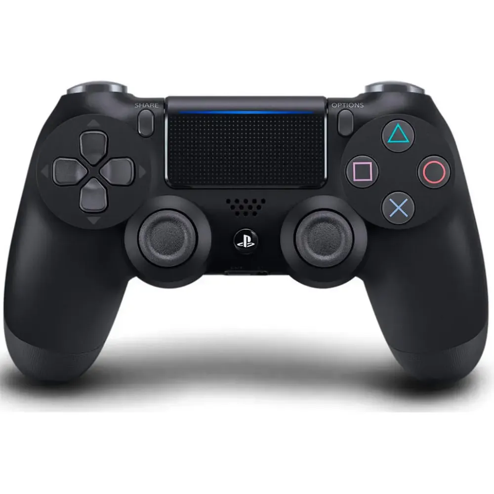 Джойстик плейстейшен DualShock 4 PS4 Wireless Controller геймпад Black Коломия - фото 1