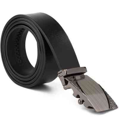 Ремень Vintage С автоматической пряжкой с узором Черный (20251) Винница