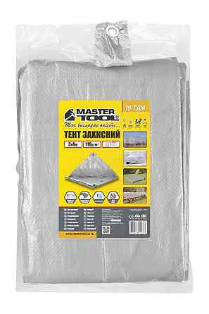 MASTERTOOL Тент MASTERTOOL SILVER 3х4 м 110 г/м² 79-7304 Коломия
