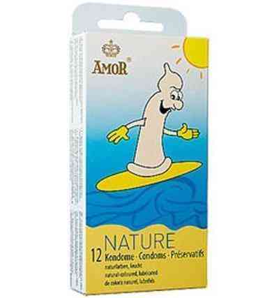 Презервативи - Amor Nature, 12 шт. Sex Aura Київ