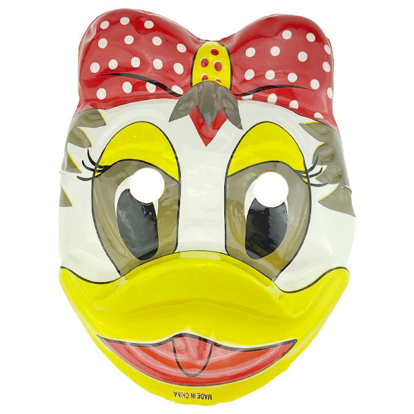 Маска новогодняя детская Утка Дейзи дак 12 шт Киев - изображение 1